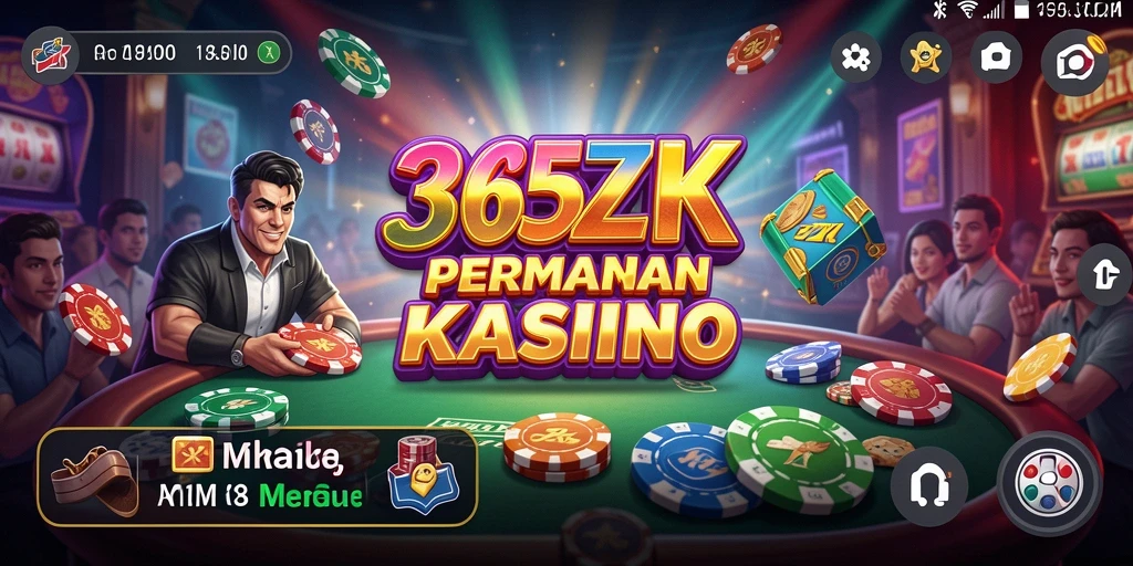 Gameplay mendebarkan dan grafis menawan di 365ZK.