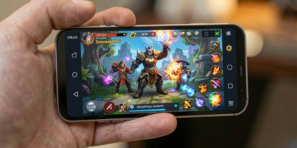 Tampilan menakjubkan dari gameplay ARPG yang mendebarkan di 678LUCK.