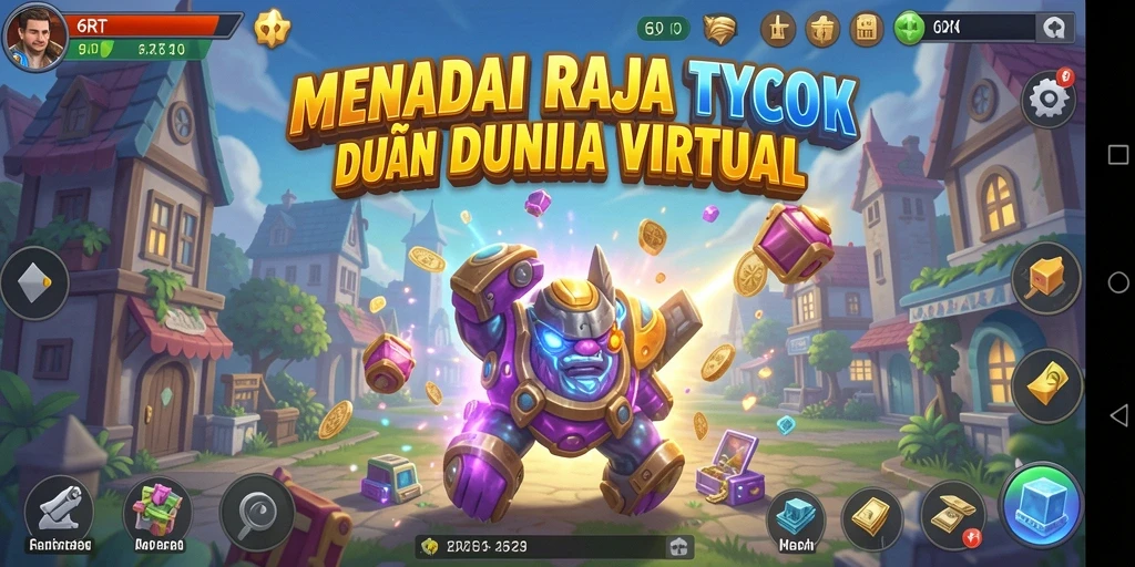 Tampilan gameplay Tycoon yang menantang dan menarik di 6RT.