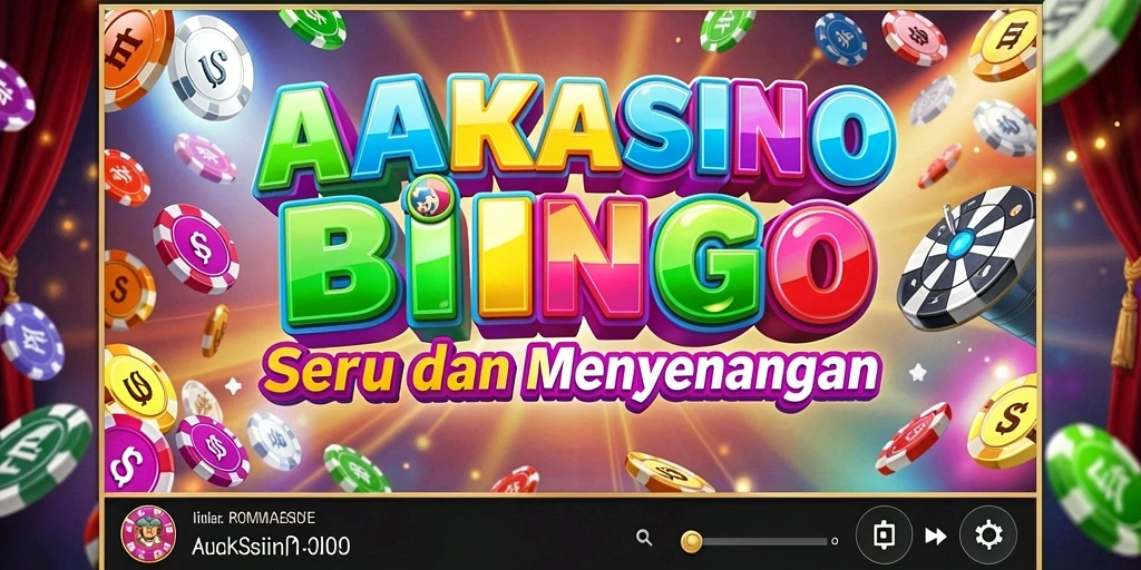 Gameplay seru Bingo di AAKASINO dengan grafis menarik.