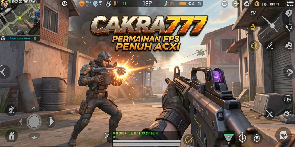 Tampilan menarik dari gameplay CAKRA777 yang seru dan penuh aksi.