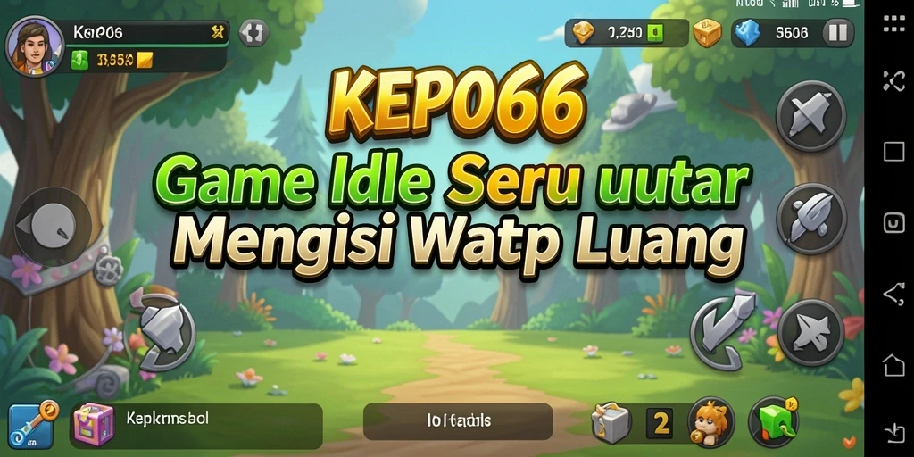 Tampilan gameplay KEPO66 yang memikat dan interaktif.