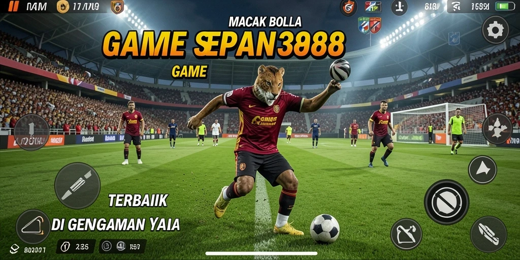 Tangkapan layar gameplay MACAN388 yang menampilkan aksi pemain di lapangan.