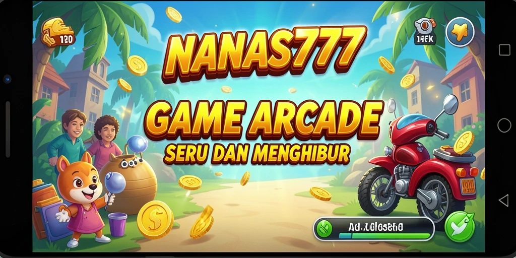Screenshot gameplay NANAS777 menampilkan aksi seru dan tantangan menarik.