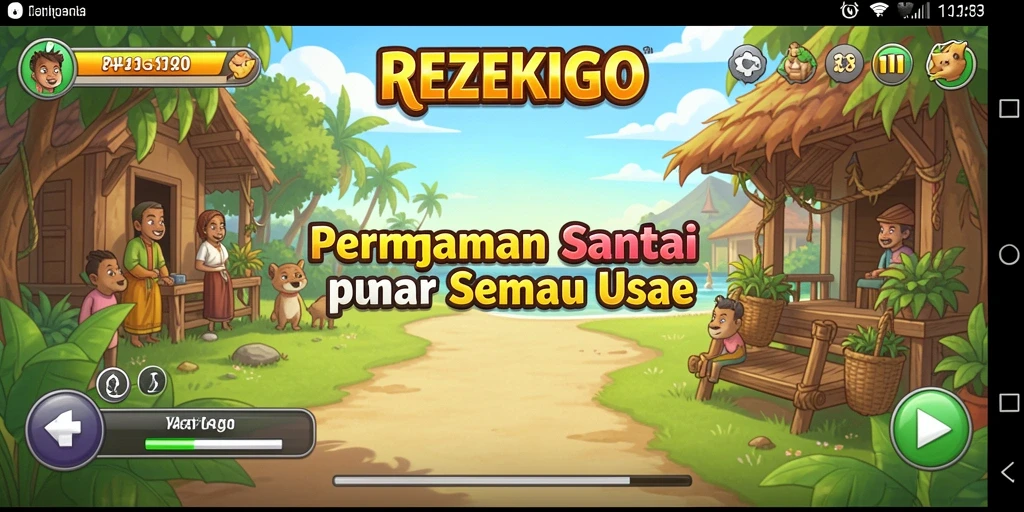 Tampak menawan dengan grafis colorful dan gameplay yang menarik.